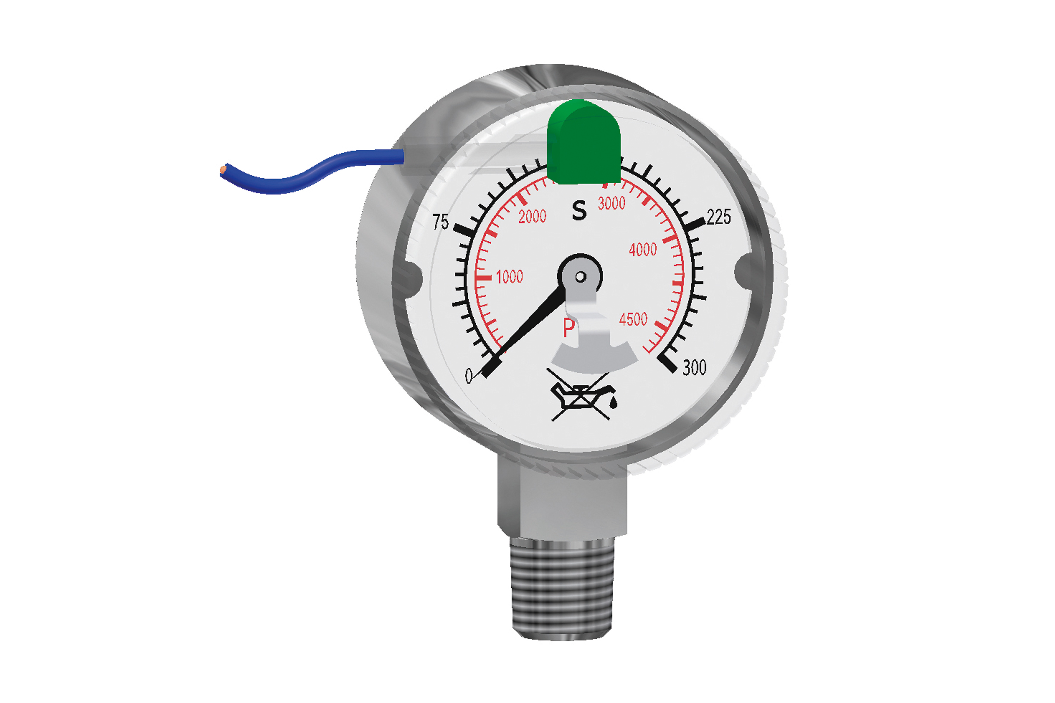 CONTACT GAUGES KI 50 - NPT 1/4" page image